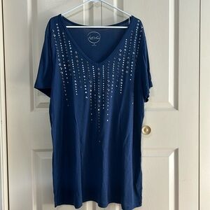 Used tunic by Inc size 2X
